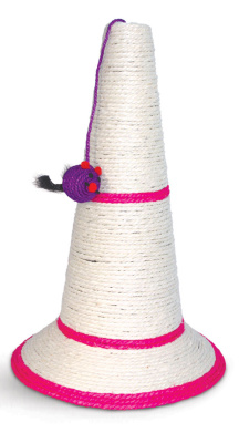 Когтеточка (Triol) S816 "Конус на подставке" 45 см