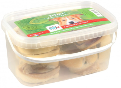 TiTBiT крутон говяжий - банка пласт. 3.3 л