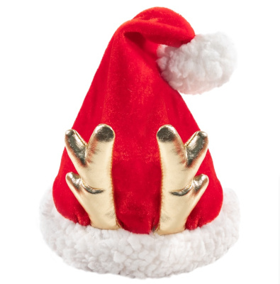 Игрушка (Triol) NEW YEAR Колпак с рожками аксессуар для животных, 180*230мм