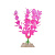 Растение (Tetra) GloFish флуоресцирующее M 15см розовое