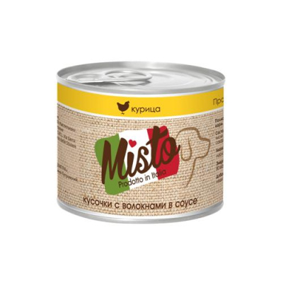 Вита ПРО (Vita PRO) 195г Misto курица консервы д/собак (713595)