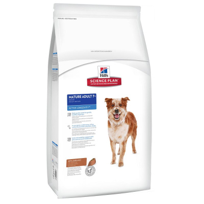 Hill's Dog  senior lamb 12.0 (д/стареющих) баранина сухой д/собак