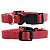 Ошейник (Аркон) Dog&Vogue NEO нейлон шир. 15 мм, 24-32 см красный