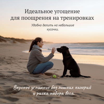 Royal Rations сублимированная говядина для собак