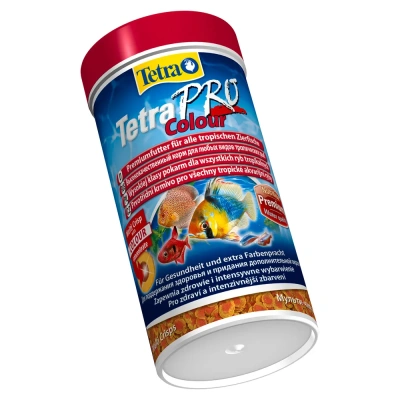Tetra Pro Colour Multi Crisps 0,25л корм чипсы для усиления окраса рыб 140677
