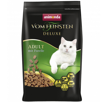 Анимонда Vom Feinsten Deluxe Adult with trout 1,75кг сухой д/взрослых кошек с форелью (837712)