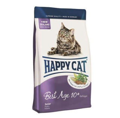 Happy Cat Supreme 0,3кг старше 10 лет сухой для кошек (080636)