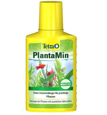 Удобрение (Tetra) Plant PlantaMin 0,1л с железом Удобрение (Tetra) Plant PlantaMin 0,1л с железом