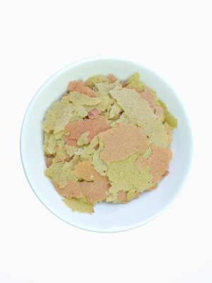 Аква Меню Эктив 0,011кг корм хлопья для крупных и активных аквариумных рыб