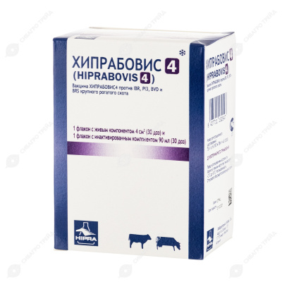 Хипрабовис-4, 30д/фл