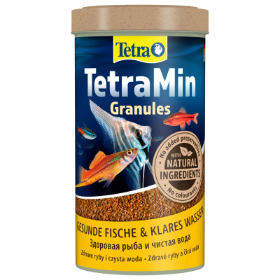 Tetra Min Granules 500мл гранулы для рыб (315532)