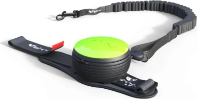 Рулетка-поводок (Lishinu) 1, Банджи, Зеленый