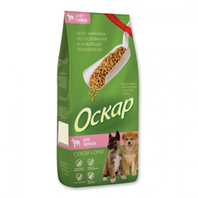 ОСКАР  д/щенков 4/2 кг
