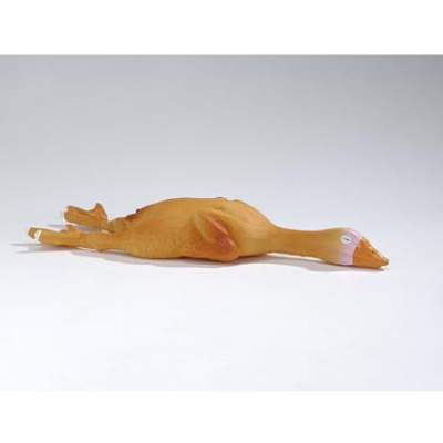 Игрушка Бизтис (Beeztees) 620447 Утка большая, латекс 49см