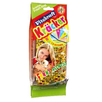 Витакрафт крекер мультивитамин (2шт) д/кроликов, 112г