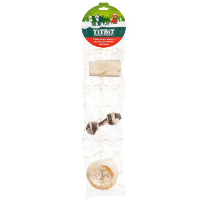 ТитБит Подарочный Набор №2 (сэндвич с рубцом, кость с рубцом №3, ухо говяжье)