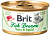 Brit Fish Dreams Tuna & Squid 0,08кг тунец и кальмар консервы для кошек (527915)