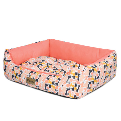 Лежанка (Гамма) Этника прямоугольная S, 420*400*150мм Лежанка (Гамма) Этника прямоугольная S, 420*400*150мм