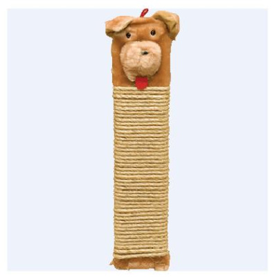 Когтеточка Зооник Мишка сизаль 51*11см