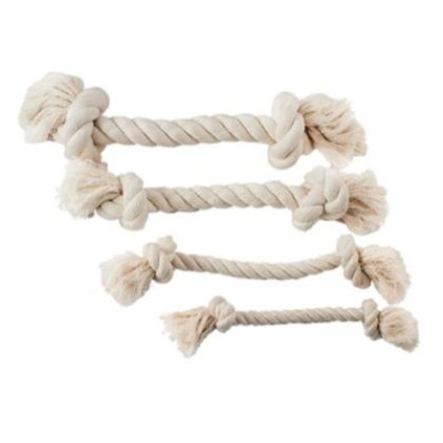 Тягалка-аппорт Дарэлл Морской канат с двумя узлами малый,20см