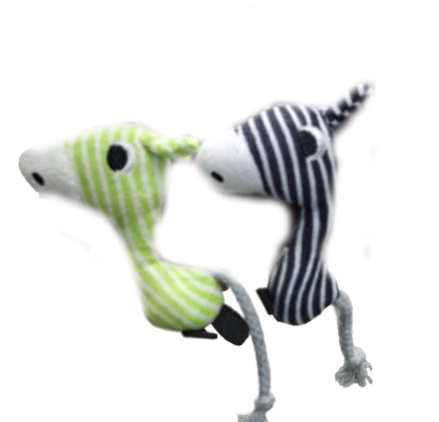 Игрушка (Wogy) Зебра с мятой микс для животных, 11х7х4см  Игрушка (Wogy) Зебра с мятой микс для животных, 11х7х4см
