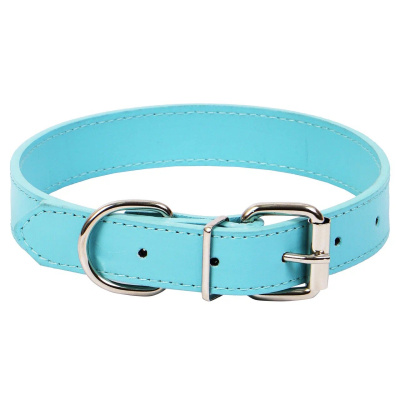 Ошейник (PerseiLine) PIXEL экокожа, голубой, ширина 2,5 длина 51 см L Ошейник (PerseiLine) PIXEL экокожа, голубой, ширина 2,5 длина 51 см L