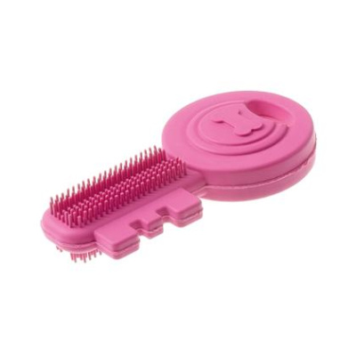 Игрушка V.I.Pet резиновая Ключик д/чистки зубов, 9 см