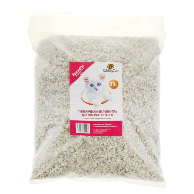 CleanyCat 15л   наполнитель для длинношерстных кошек