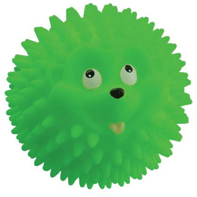 Игрушка (Зооник) Мяч - ежик  №6, 6см