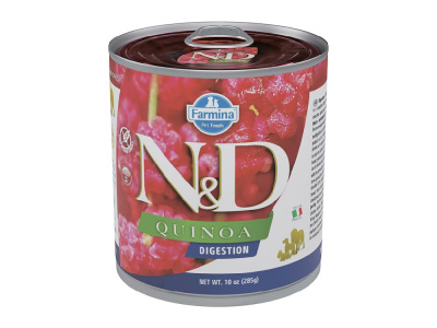 Farmina (Фармина) N&D 0,285кг DOG QUINOA DIGESTION для собак с киноа для поддержки пищеварения