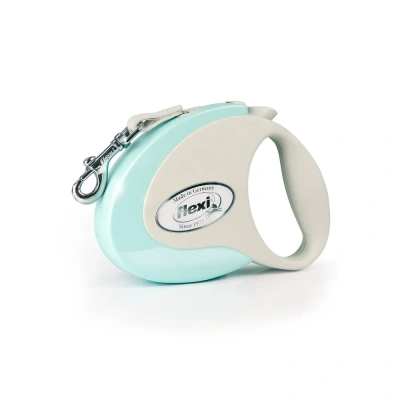 Рулетка (Flexi) Style S ремень 3м до 12кг мятный