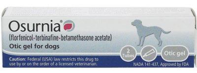 Осурния (Elanco) гель для ушей (ЛИЦЕНЗИЯ)