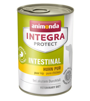 Animonda Integra Protect Intestinal 0,4кг с курицей при нарушении пищеварения консервы для собак (6)(864145)