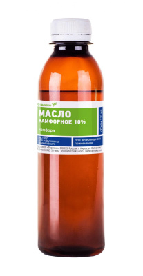 Масло камфорное 230мл