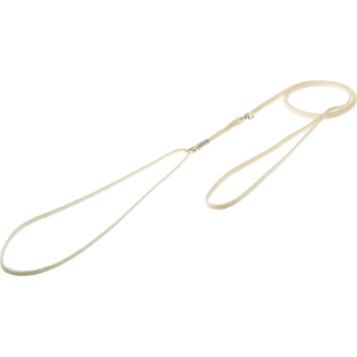 Ринговка (V.I.Pet) с кольцом PEA-05 (слоновая кость)