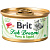 Brit Care 0,080кг Fish Dreams тунец и кальмар консервы для кошек 