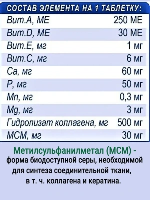 Polidex Gelabon Plus 300таб. витамины для собак