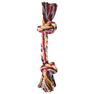 Веревка (Triol) XJ0014 10" цветная 2 узла 60-70г