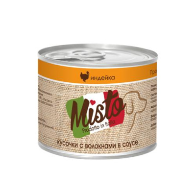 Вита ПРО (Vita PRO) 195г Misto индейка консервы д/собак (713601)