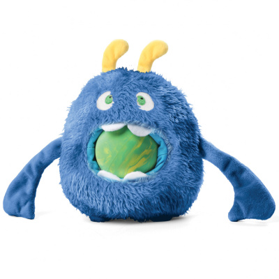 Игрушка (Triol) "Синий тролль с мячиком" мягкая для собак, 150/195мм Игрушка (Triol) "Синий тролль с мячиком" мягкая для собак, 150/195мм