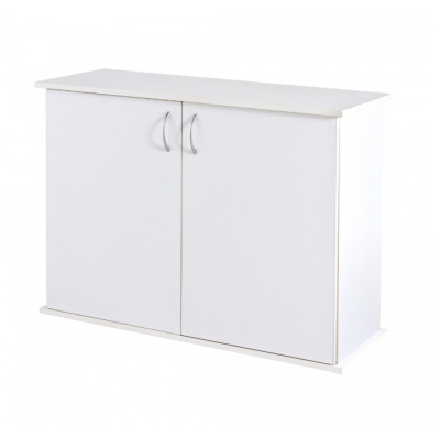 Подставка (AquaPlus) 90 (91*36*72 см) две дверки ДСП, белое дерево, подходит для аквариума LUX П150