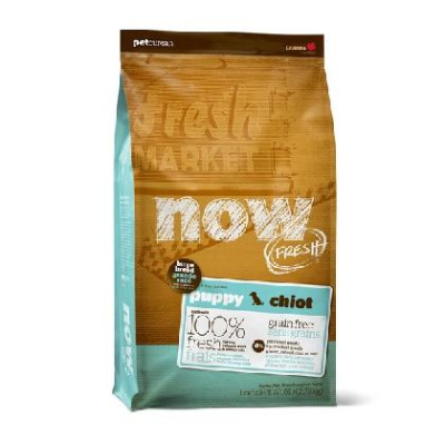 Now fresh Puppy Large Breed 11.35 индейка+утка с овощами (д/кр.пор) беззерн. сухой д/щенков (3834)