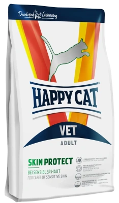 Happy Cat VET Diets Skin 1,4кг сухой для кошек с чувствительной кожей (097832)