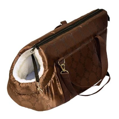 Сумка - переноска Зооник малая 33х18х21 поролон, плащевка