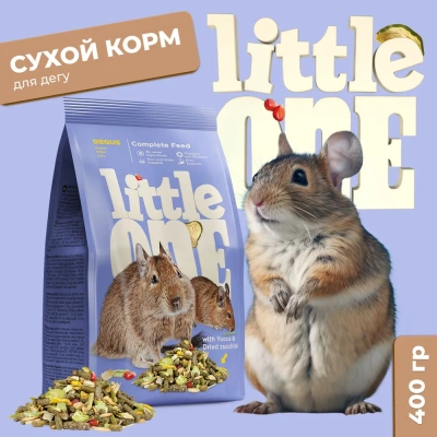 Литл Ван (Little One) 0,4кг Корм для дегу
