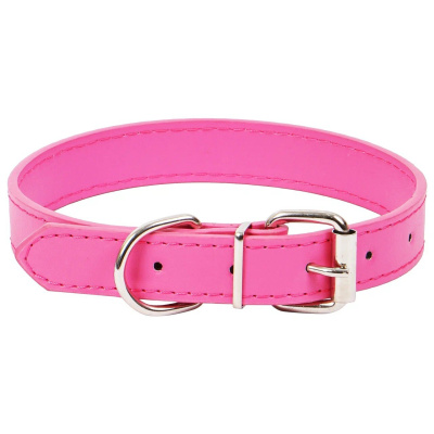 Ошейник (PerseiLine) PIXEL экокожа, малиновый, ширина 2,0 длина 42 см M Ошейник (PerseiLine) PIXEL экокожа, малиновый, ширина 2,0 длина 42 см M