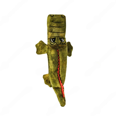 Игрушка Wogy шуршалка Croco мягкая 34х17см для собак