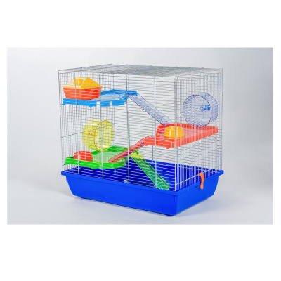 Клетка Inter-Zoo 089 Teddy Gigant II OC(58*38*55) д/гызунов