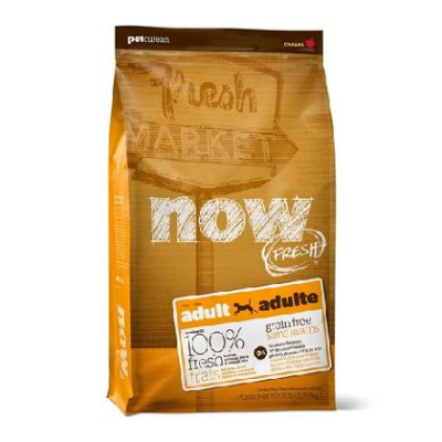 Now fresh 0.23 индейка+утка с овощами беззерновой сухой д/собак (3131)