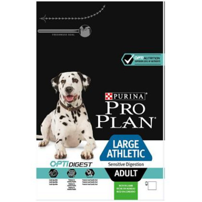 Проплан SensitiveDigest. LA 3кг ягненок+рис (д/круп. атлет. тел. и чувств. пищ.) сухой д/собак (4154